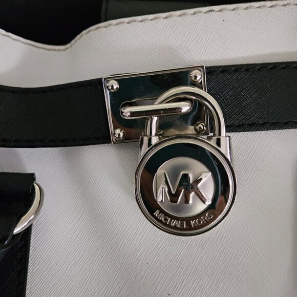 ๐3 For $20! Michael Kors Hamilton Satchel Shoulder Bag - Picture 9 of 16